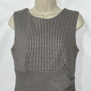 💲MNG Suit Dress, Brown, Size M